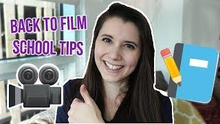 BACK TO FILM SCHOOL TIPS