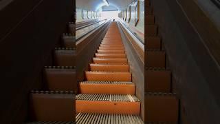 Longest Wooden Escalator in the World!? 