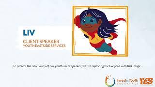 Invest in Youth 2023 - Liv's Story