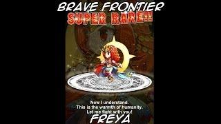 Brave Frontier - Sibyl Sister Freya (Goddess Series)