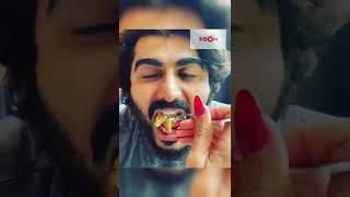 Malaika Arora feeds cake to Arjun Kapoor on his birthday  | #shorts #malaikaarora #arjunkapoor