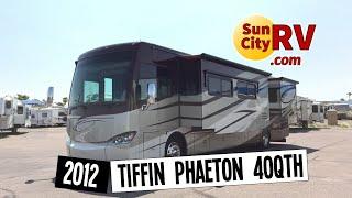 Tiffin Motorhomes Phaeton 40QTH For Sale Phoenix RV 2012 | Sun City RV