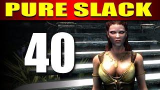 Skyrim PURE SLACK Walkthrough AE Legendary - Part 40 - War Chest of Combat Potions