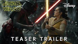 Star Wars Episode X : New Jedi Order - Teaser Trailer | Daisy Ridley | December 17, 2026