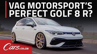 VAG Motorsport's Secret to Perfecting the VW Golf 8 R | Full Modifications Revealed!