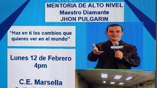 capacitación atomy con tu maestro Auto Diamante John Pulgarín