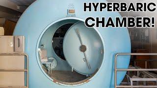 Exploring an Abandoned Hospital - Found Huge Pressure Chamber