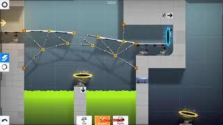 Bridge Constructor Portal Level 8