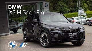 2023 BMW iX3 M Sport Pro