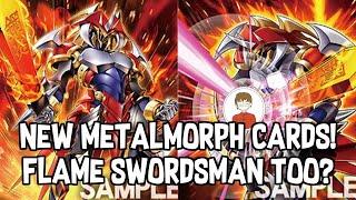 NEW METALMORPH/FLAME SWORDSMAN SUPPORT!? Yu-Gi-Oh!