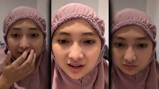 TERBARU LIVE Tiktok - Bigo live Azura Zura Auzura qr Hijab Style Pemersatu Bangsa | 150DETIK #viral