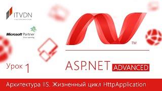 ASP.NET Advanced. Урок 1. Архитектура IIS. Жизненный цикл HttpApplication.