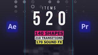 Shape Elements Library | AtomX