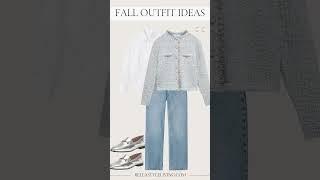  Fall Outfit Ideas from the October Lookbook #falloutfitideas #fallfashion2023