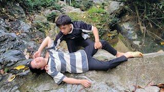 Principal Timely Rescues 19-Year-Old Homeless Mother In Distress Between A Waterfall Wilderness