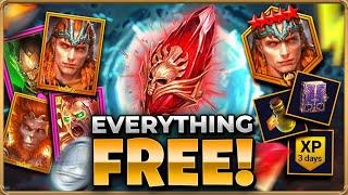 GOD TIER Starter Account With Amazing FREE Perks!! Raid: Shadow Legends