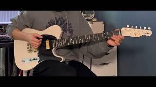 midwest emo on crack riff (cover)