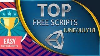 Top Free Unity Assets - Scripting - June/July 2018