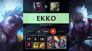 Ekko Jungle vs Master Yi - VN Master Patch 25.12