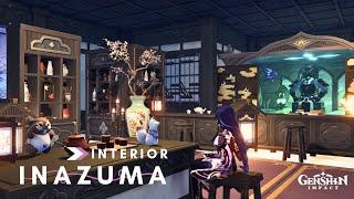 Inazuma Interior  ( W/ ID )  || Serenitea pot