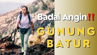 Badai Angin bikin gagal summit || Gunung Batur Bali 2023‼️