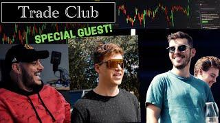 Introducing The Premiere Day Trading Co-Working Space (Trade Club Vlog Ep. 1)