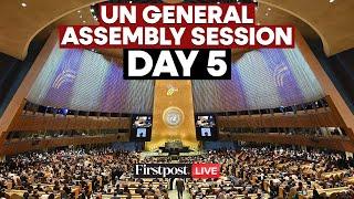 UNGA LIVE: India's EAM S Jaishankar Addresses UN General Assembly