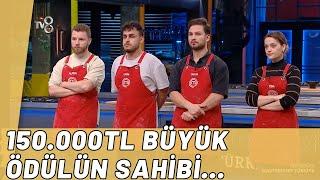 MASTERCHEF TÜRKİYE ÖDÜL OYUNU KİM KAZANDI?