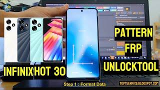 Infinix Hot 30 Play (X6831) Ver 13 Lock And FRP Remove 2024 #infinix #hot30 #frp #unlocktool