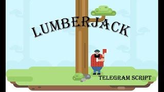 Lumberjack telegram script python