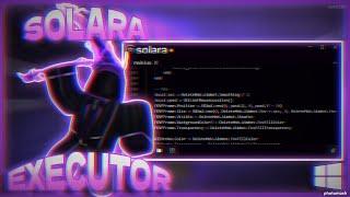 HOW TO EXPLOIT ON ROBLOX 2024 | ROBLOX EXECUTOR: *SOLARA* BYFRON BYPASS KEYLESS PC