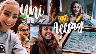 UNI ALLTAGSVLOG - So sieht ein Tag als BWL Studentin aus // JustSayEleanor