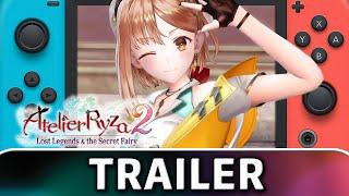 Atelier Ryza 2: Lost Legends & the Secret Fairy | Nintendo Switch Trailer