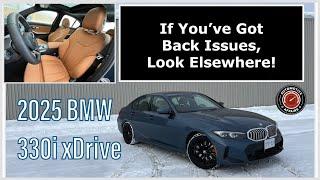 2025 BMW 330i xDrive - All Good, Except The Seats! | Automotive Affairs Review | Nauman Farooq