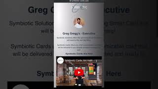 Watch Us Build a Symbiotic Card Profile in 3 Minutes.
