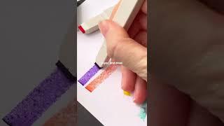 Check out these unique pasta markers . #kokuyo #pastelart #pastelmarkers #stationeryaddicts