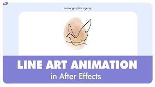 How to create line art animation in after effects - Motion Graphics Agency