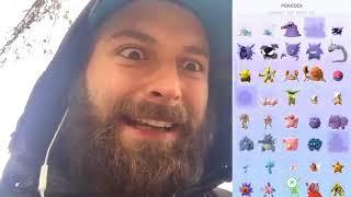 Дитто Ditto Покемон Го Pokemon Go поймал Дитто caught Ditto