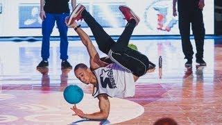 First International basketball freestyle battle in Russia "KES-BASKET FREESTYLE BATTLE"