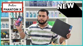 NEW TECNO PHANTOM X UNBOXING VIDEO #techtubes