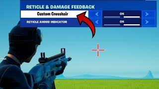 How To Get CUSTOM CROSSHAIR In Fortnite OG (Consoles & PC)