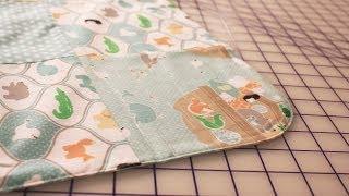 How to Sew a Rounded Corner Quickly - Fat Quarter Shop