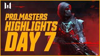 [Highlights] Турнир Warface PRO.Masters. Day 7. Highlights