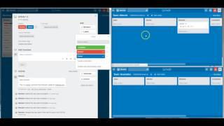 Merge Trello Boards with Placker with card sync