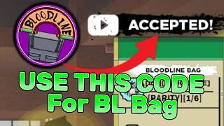 How To Get *FREE* BLOODLINE BAG!? | Shindo Life