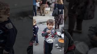 Hearts of Courage  | Gaza's Brave Children & Their Silent Struggle ️