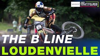 UNFORGETTABLE weekend of high-speed thrills in Loudenvielle  | The B Line UCI Downhill World Cup