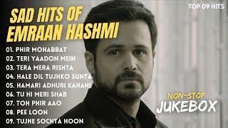 Best of Emraan Hashmi [Slowed+Reverb] | Top hits song of Emraan Hashmi sad song| Nonstop Hindi Songs