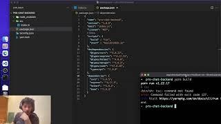 Chat app in MERN | Project setup and database configurations |  Part 1 | ithinktechnologies