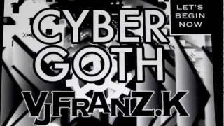 NEW VJ iAPP! - CYBERGOTH by VJ Franz K - Intro and Demonstration